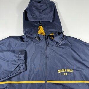 Castaway Nantucket Jacket Men's 2XL Full Zip Mariner Jacket Indiana Beach